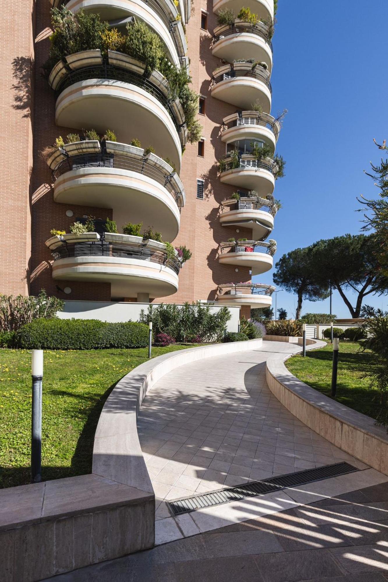 Апартаменты Galo Luxury House Рим Экстерьер фото